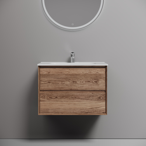 Тумба под раковину Sancos Marmi 2.0 MR2.070ECH 69х45х52 подвесная цвет дуб чарльстон - фото 3